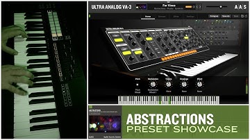 AAS Abstractions Showcase—Richard Devine sound pack for Ultra Analog VA-3 and AAS Player