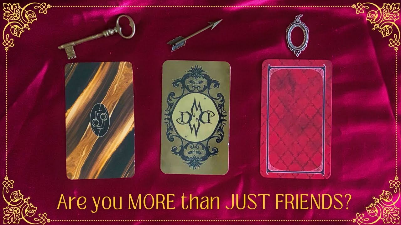 ARE YOU MORE THAN JUST FRIENDS?🤔❤️ Pick a Card Tarot Reading🌙 | Timeless