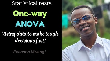 One-way ANOVA: Analysis of variance Made Simple | R programming