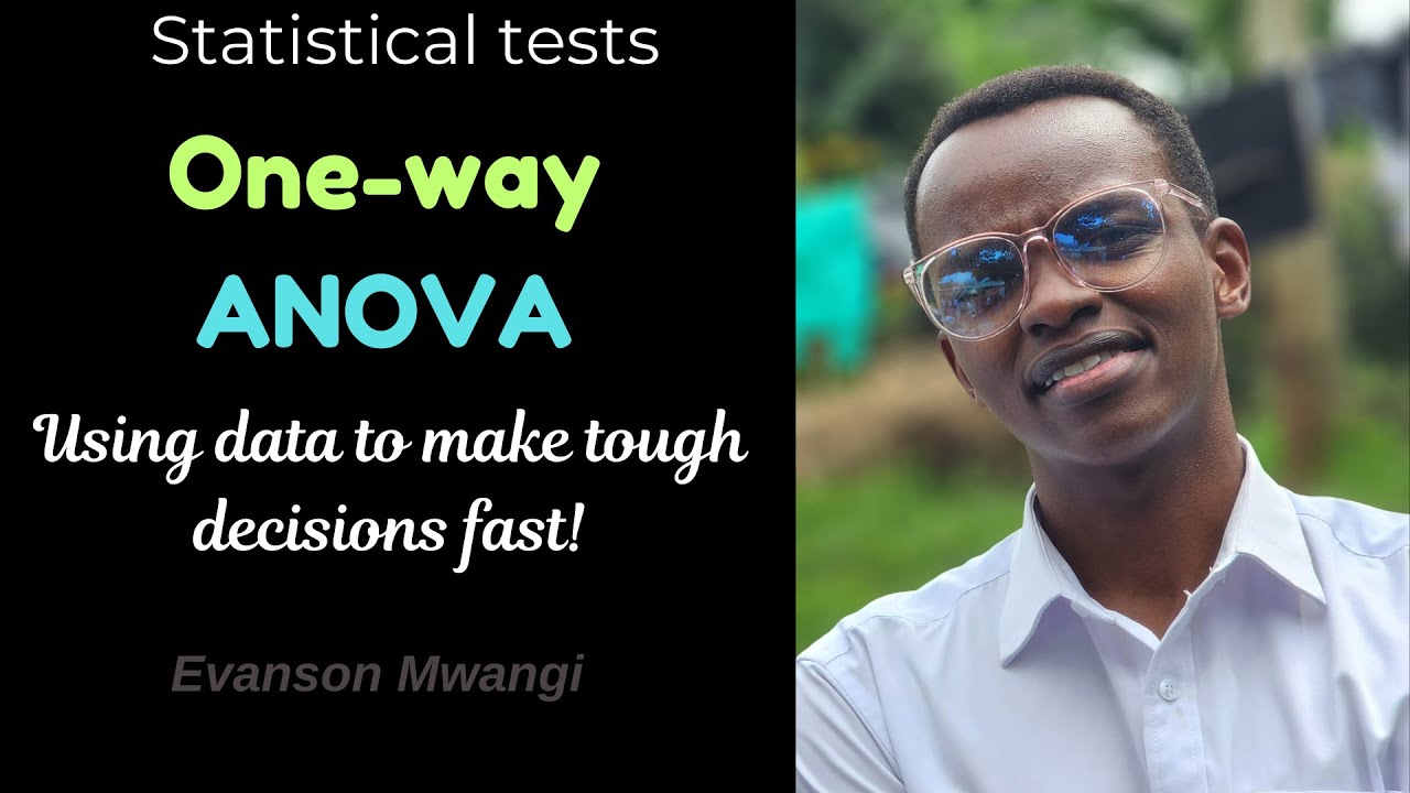 One-way ANOVA: Analysis of variance Made Simple | R programming