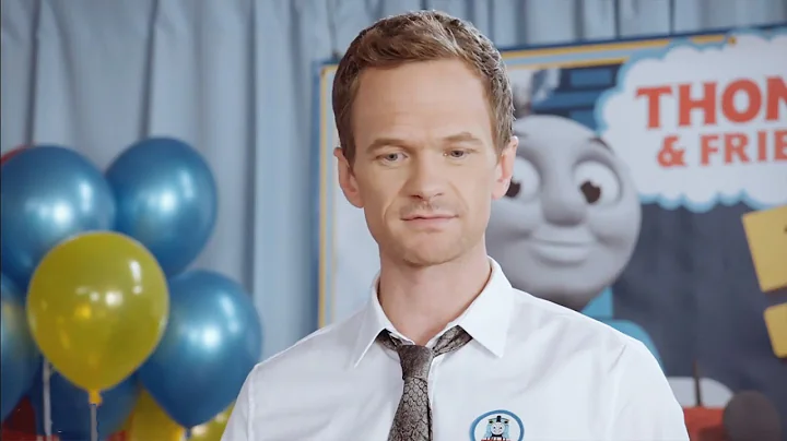 Neil Patrick Harris Thomas & Friends Obsession | T...