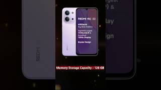 REDMI 15C 5G 📱 #redmi #smartphone #viral #tech