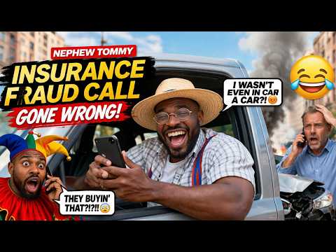 Nephew Tommy Wildest Phone Pranks – Insurance Fraud Call Gone Wrong with Crazy Reactions
