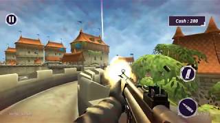 Anti Terrorist Strike - Modern fps Commando Attack - Android Gameplay (ACT Games) screenshot 2