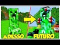 COME SI EVOLVERANNO I MOB DI MINECRAFT ITA?