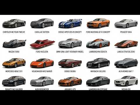 American Concept Cars