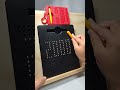 satisfying ASMR with Magnetic writing board #asmr #live #satisfying #writing