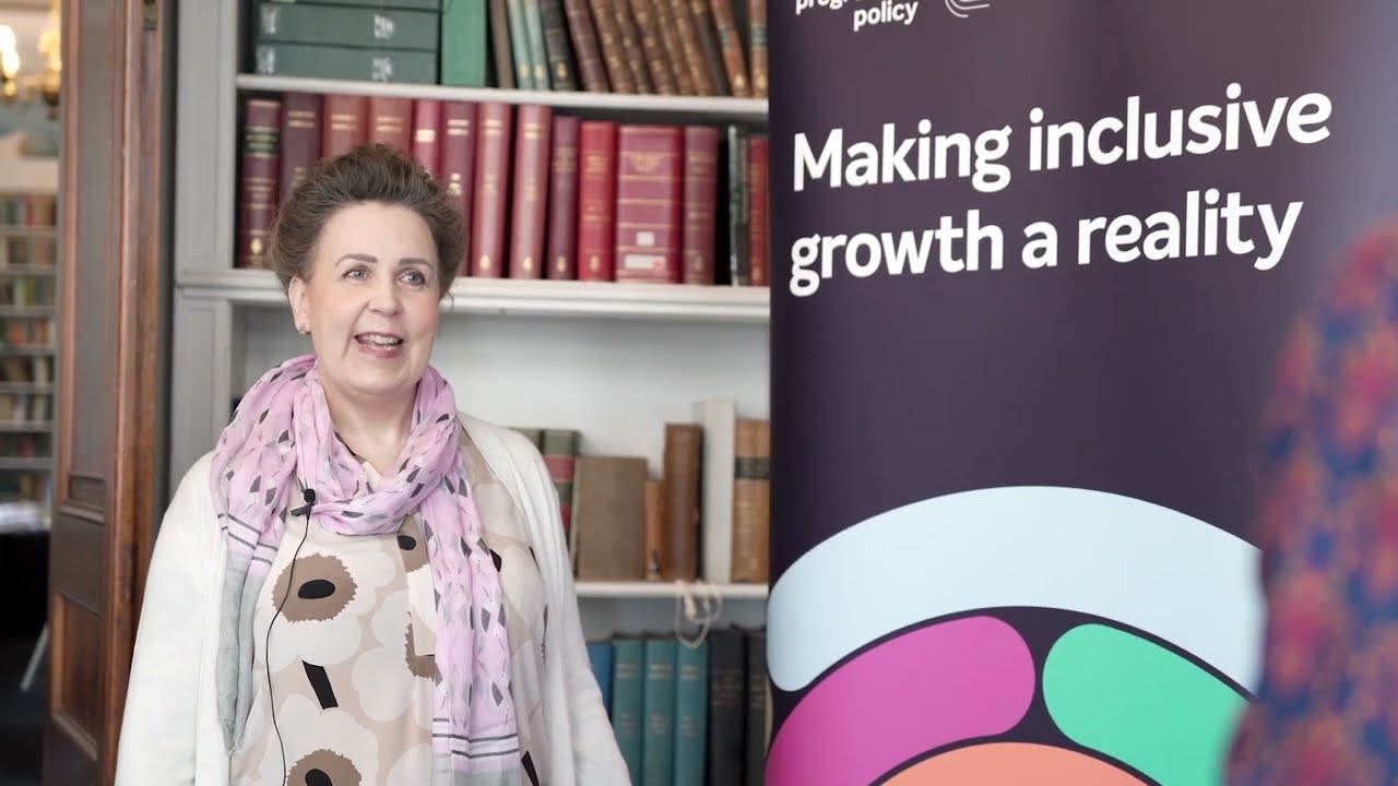 Tera Allas CBE | Behind the scenes at the 'Inclusive Growth Conference 2022'  