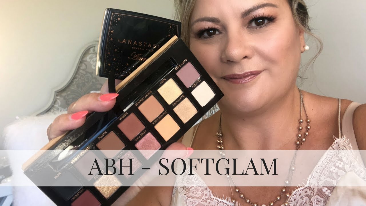 ABH Soft Glam GRWM - mature/hooded eyes