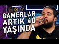 Artık Oyuncular 40 Yaşında ve Yarısı Kadın! - OYNA KONUŞ 2541