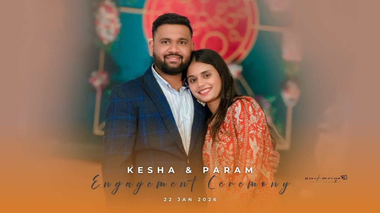 Kesha & Param || Engagement Ceremony Dt.22.1.2026