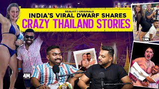 Download Lagu When a Russian approached me in Thailand, Life of a Dwarf in India ft. Vibhu | Realtalk MP3 Download Lagu When a Russian approached me in Thailand, Life of a Dwarf in India ft. Vibhu | Realtalk MP3