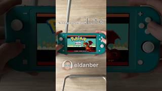 Pokemon Rojo Fuego Gameplay en Nintendo Switch Lite #shorts