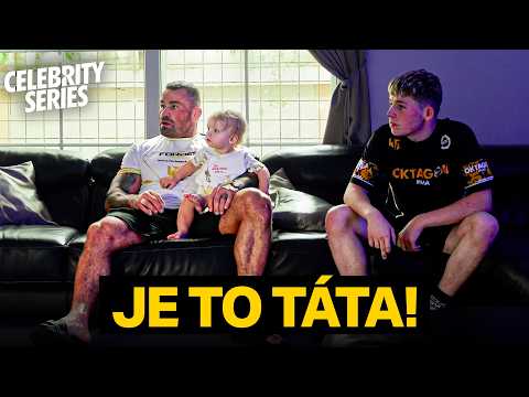 Jak vnímá KARLOSE jeho vlastní syn? A co mají společného? | Celebrity Series 3x1