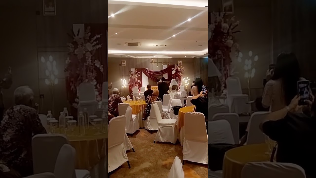 DI HOTEL ACHIERA JATIWANGI ( toleransi beragama )  #RESEPSI #PERNIKAHAN #JATIWANGI