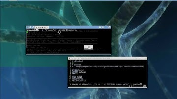 Linux desktop recording with ffmpeg