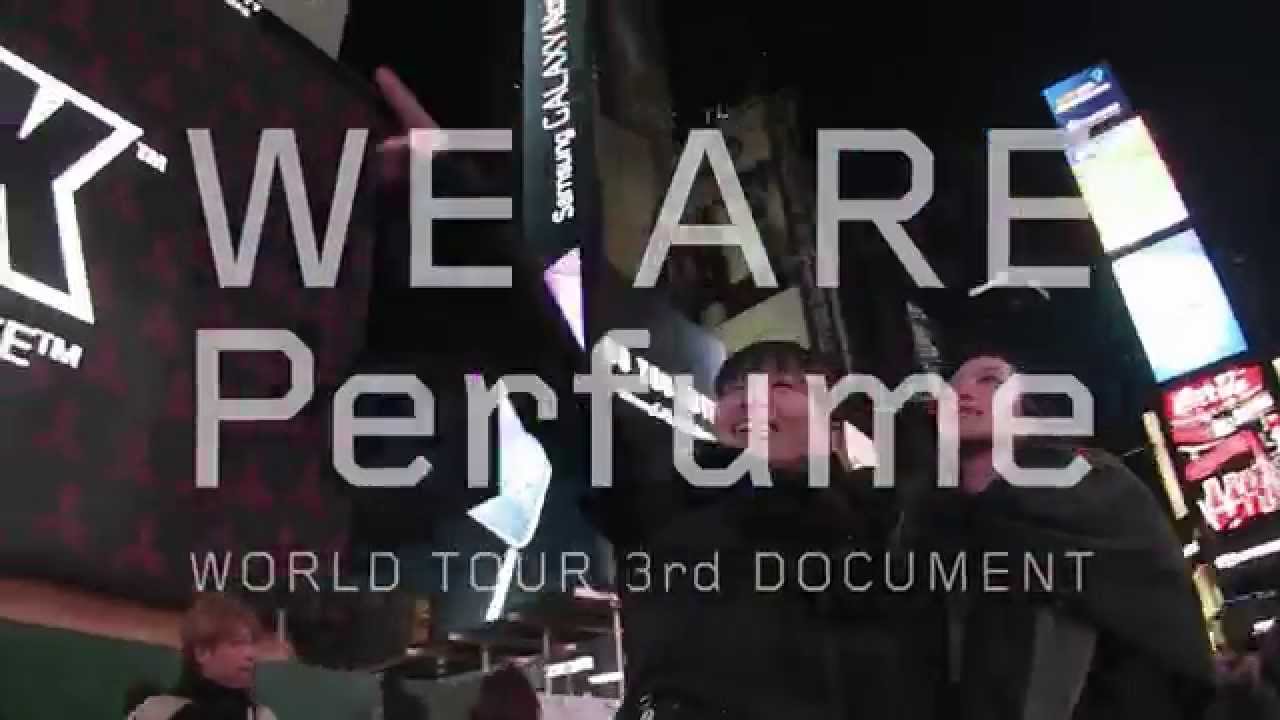 Perfume world tour documentary premieres this weekend in L.A.