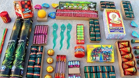 Testing of new types of Diwali crackers 2025 🔥| Different Types Of Diwali Fireworks Testing 🎇