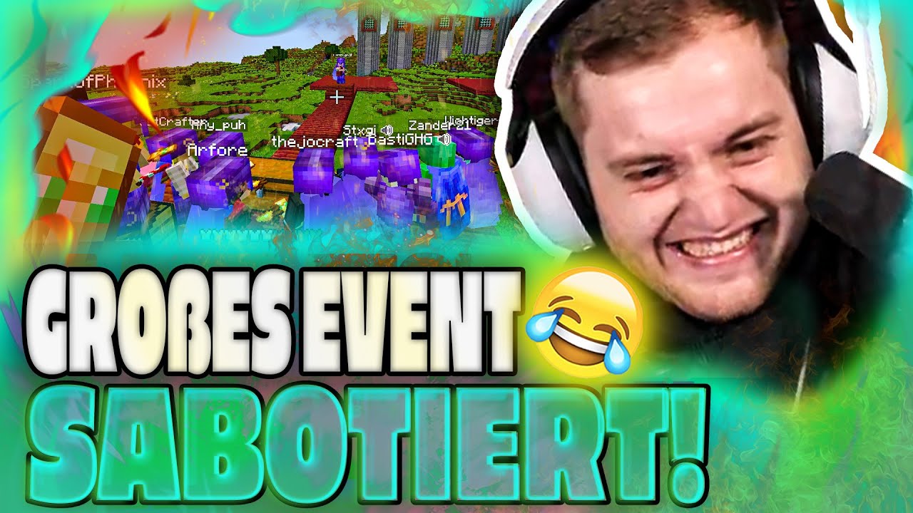 🤣😂 NUR QUATSCH GEMACHT beim TNT KANONEN EVENT 😅😂 | Craft Attack 10