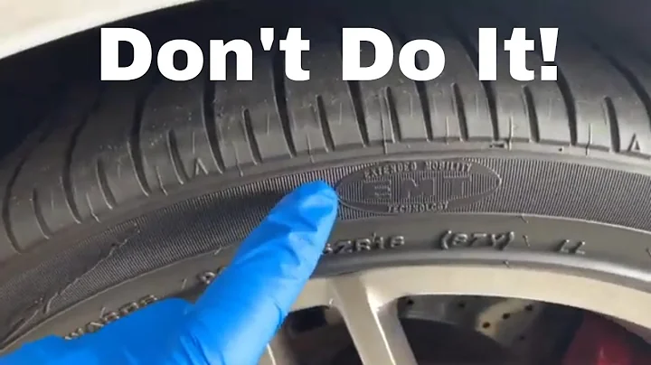 The Reasons You Shouldn't Mix Tires - big No No!