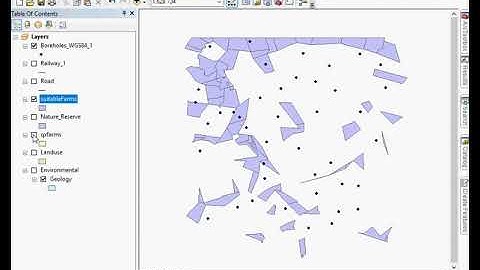 ArcMap Select by Location