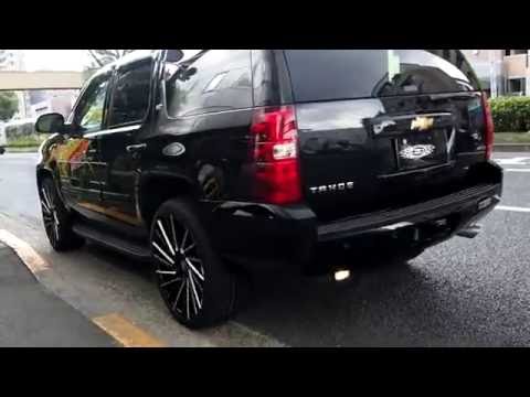 07年シボレー タホ ｌｔｚ レクサーニ24インチ Youtube