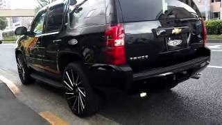 2007年シボレー　タホ　ＬＴＺ　レクサーニ24インチ