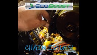 Ford 3.5 Ecoboost Timing Chain Stretch - Auto Repair