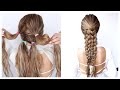 Easy Braided Hairstyle for Prom, Wedding