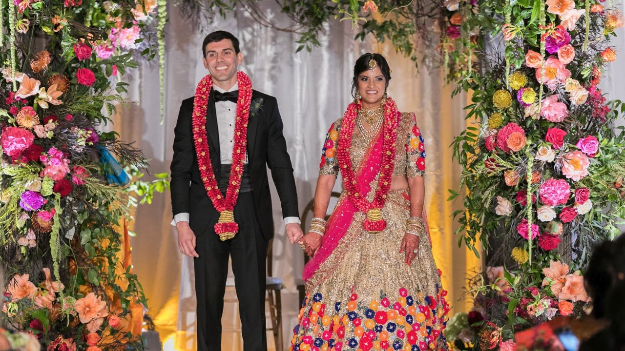 Indian Wedding at the Ponce de Leon Ballroom, The Breakers Palm Beach