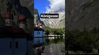 Königssee - Berchtesgaden National Park #shorts #königssee #germany #travel