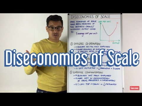 Diseconomies of Scale