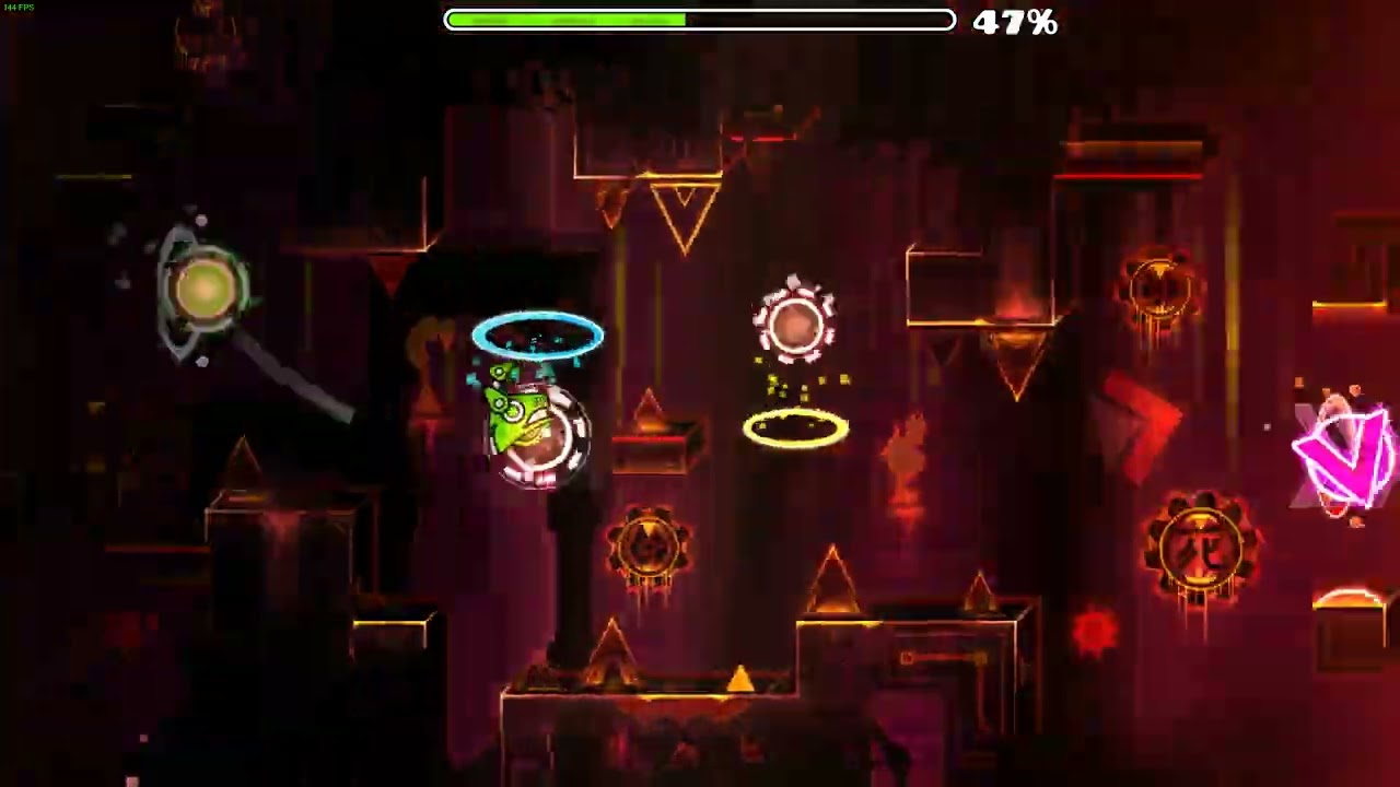 Reanimate 100% by ILNM (extreme demon)