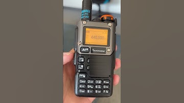 Quansheng UV-K5 easy fix the hissy sound with a piece of tape.