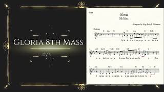 Video thumbnail of "Gloria 8th Mass - Msgr. Rudy Villanueva"