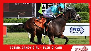 Vidéo de la course PMU SUZIE O'CAIN STAKES
