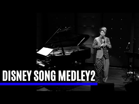Disney Song Medley 2 performed by 伊藤大輔(Vo)・永田ジョージ(Pf)・織原良次(Ba)