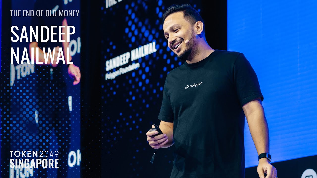 Сандип Наилвал — Конец старых денег — TOKEN2049 Сингапур 2025