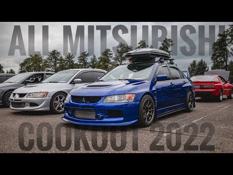 All Mitsubishi Cookout 2022