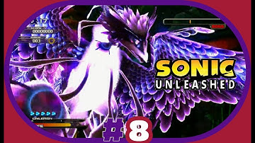 Sonic Unleashed HD - Part 8 | Rising From The Ashes |