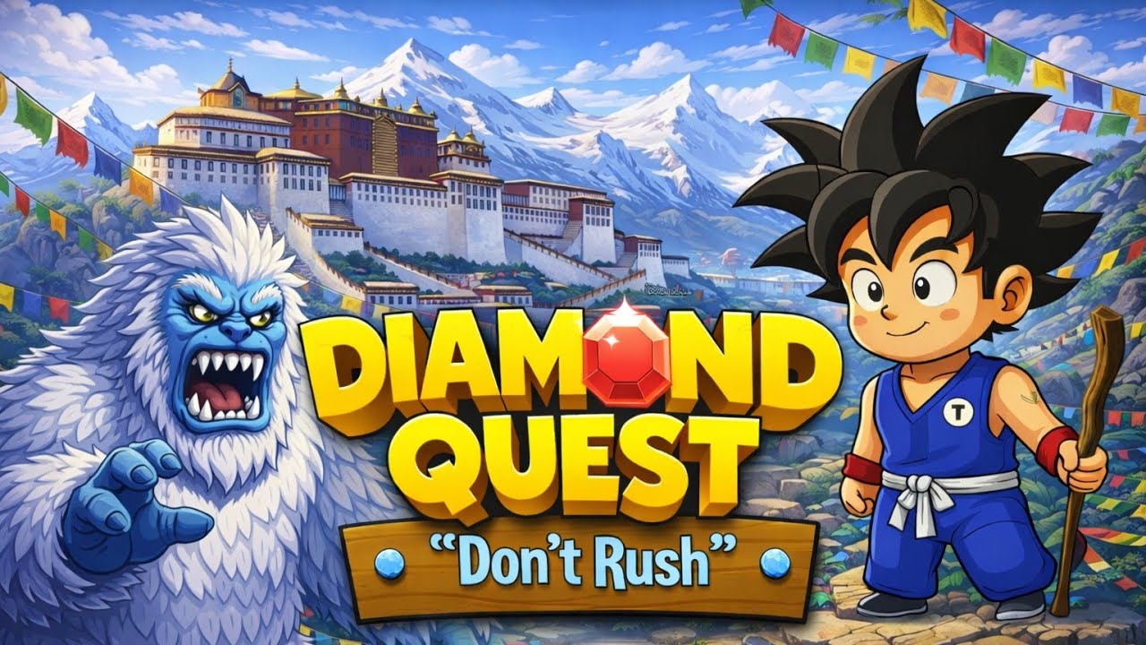 Diamond Quest user level 5249 (Belal Ahmed)