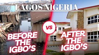 IGBOS turning Lagos Canals into multi million dollar Estates | Lagos Nigeria 2023