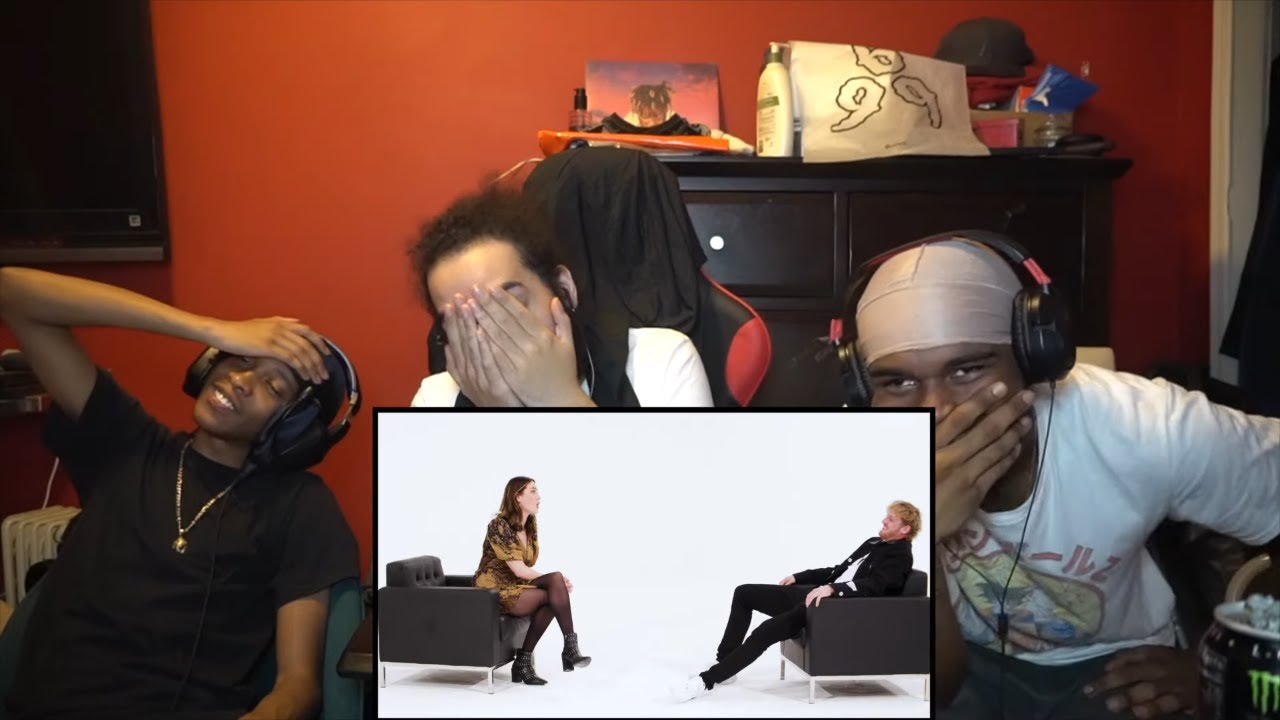 AWKWARD BUT FUNNY AT THE SAME TIME 🤣💀 | AMERICANS REACT TO 20 WOMEN VS 1 SIDEMEN: LOGAN PAUL EDITION