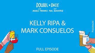 Kelly Ripa & Mark Consuelos | Double Date with Marlo Thomas & Phil Donahue