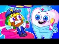 Police Officer Goes to the Dentist Song 🦷🪥 +More Kids Songs &amp; Nursery Rhymes by VocaVoca🥑