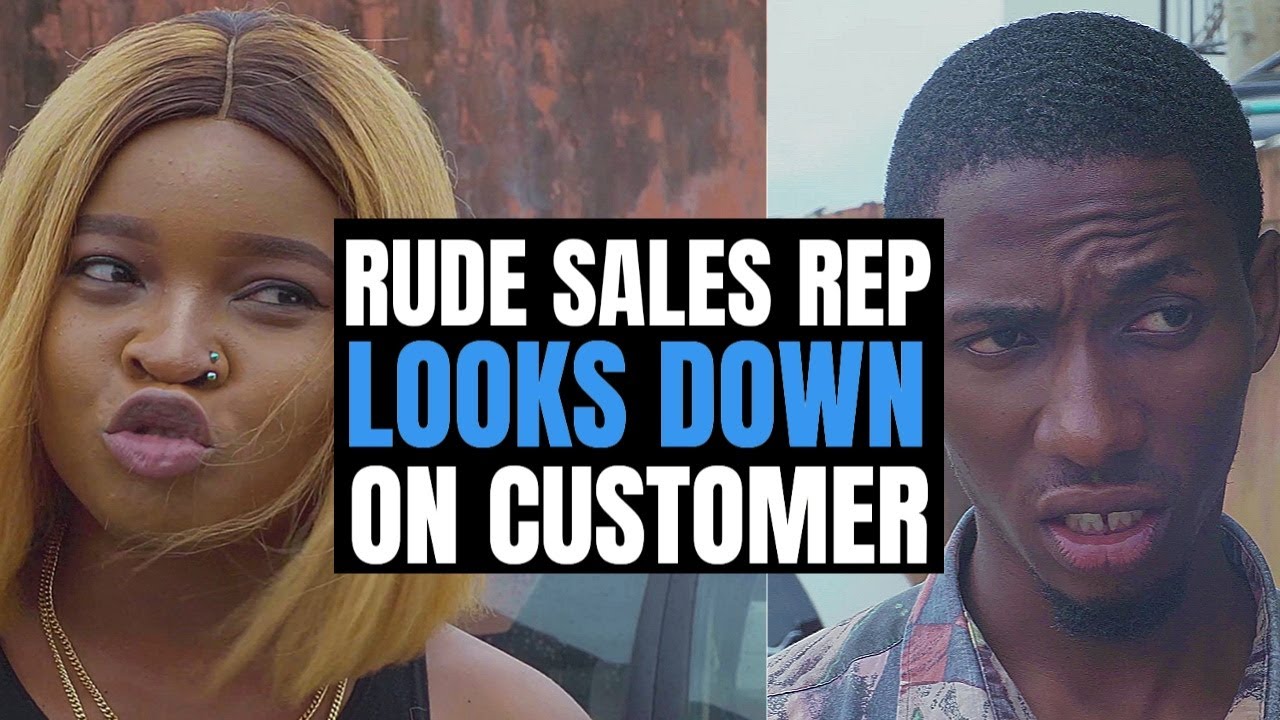 RUDE SALES REP LOOKS DOWN ON CUSTOMER, Instantly Regret It | Moci Studios