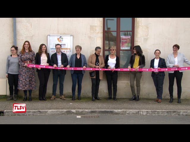 Luçon. Inauguration des nouveaux locaux de l'ADAMAD