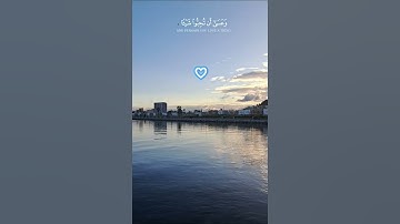 ما تيسّر من ســـورة البقـــرة (الآية 216) ♡