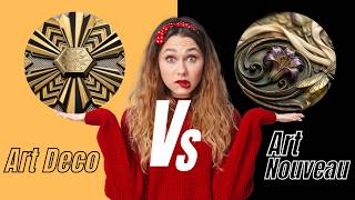 Art Deco vs Art Nouveau: Key Differences in Jewelry, Design, and Style