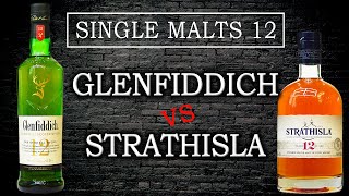 Glenfiddich 12 vs Strathisla 12. Сингл-молты 12 лет: Часть 17.